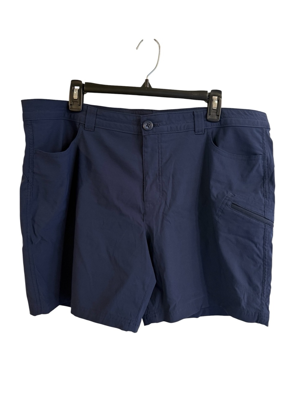 Eddie Bauer Navy Blue Hybrid Performance Shorts